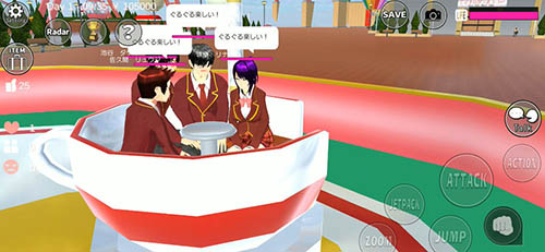 樱花校园模拟器旧版图2