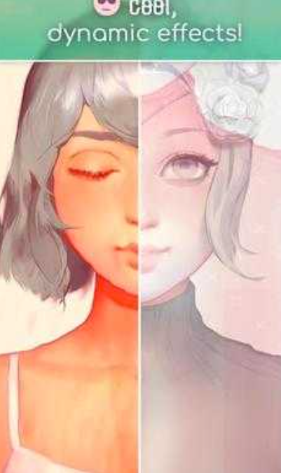 动态肖像捏脸女生版图4