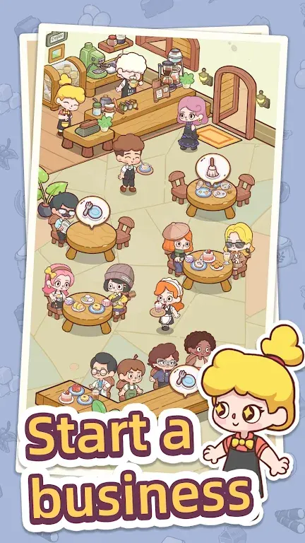 幸福甜点咖啡店图2