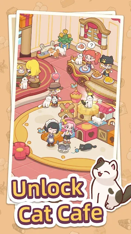 幸福甜点咖啡店图4