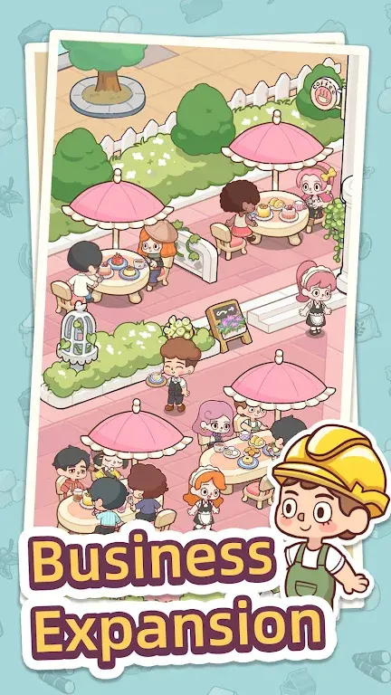 幸福甜点咖啡店图3