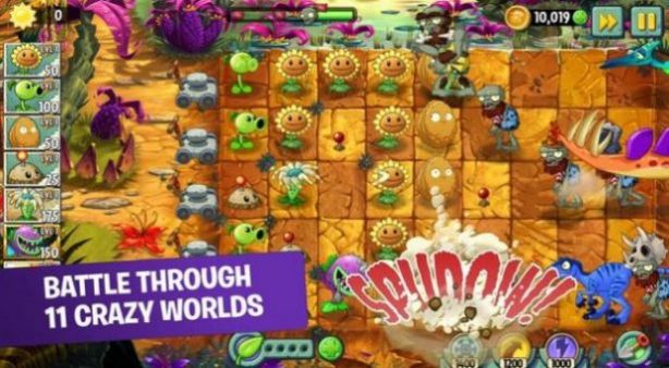 植物大战僵尸2国际版汉化版图3