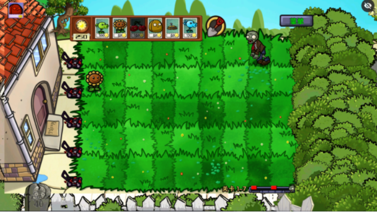 pvz噩梦版图3