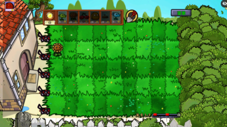 pvz噩梦版图4