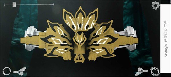 假面骑士金狐牛魔豪华版图1