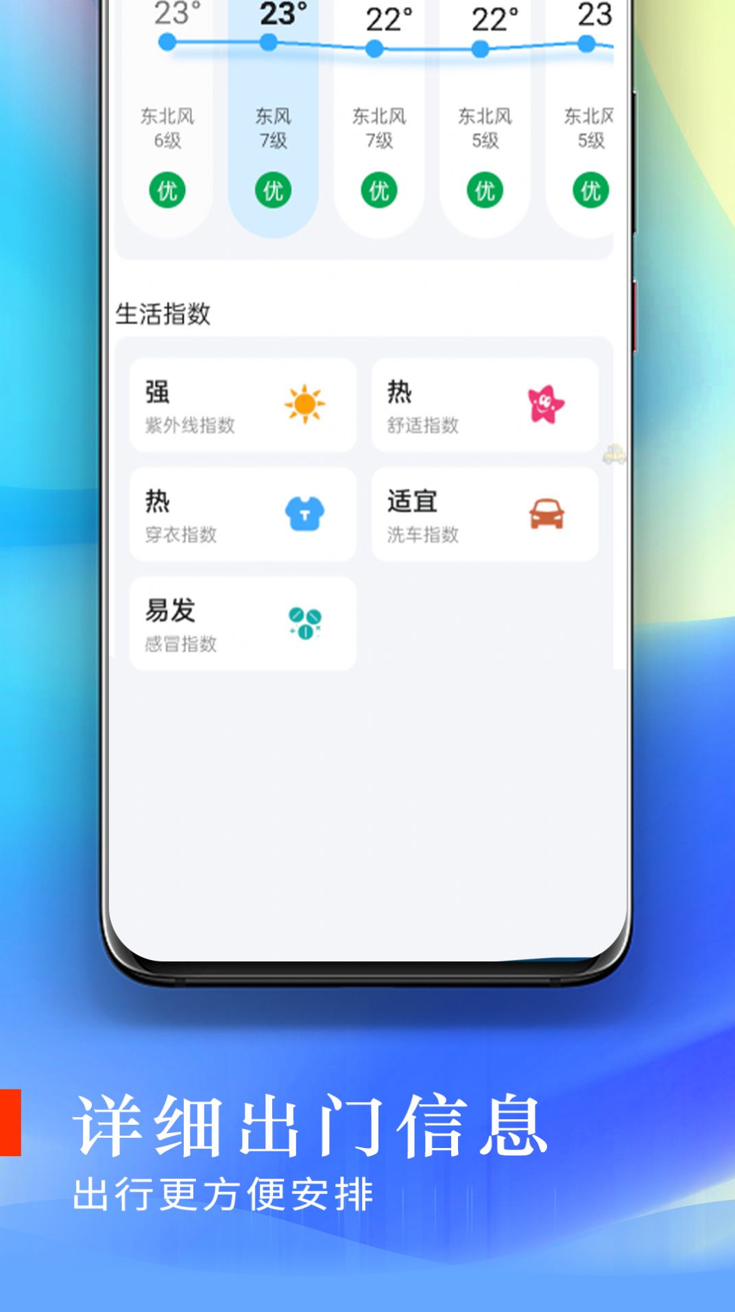 川流天气图2